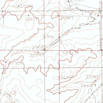 United States Geological Survey Haynie Reservoir, MT (1983, 24000-Scale) digital map