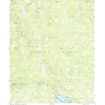 United States Geological Survey Haypress Valley, CA (1981, 24000-Scale) digital map