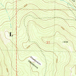 United States Geological Survey Haypress Valley, CA (1981, 24000-Scale) digital map