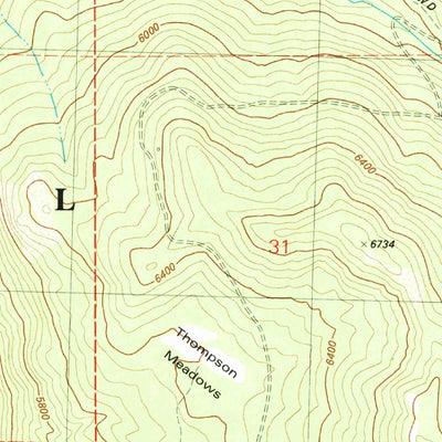 United States Geological Survey Haypress Valley, CA (1981, 24000-Scale) digital map