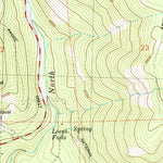 United States Geological Survey Haypress Valley, CA (1981, 24000-Scale) digital map
