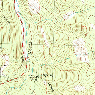 United States Geological Survey Haypress Valley, CA (1981, 24000-Scale) digital map