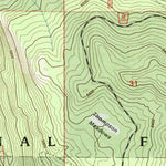 United States Geological Survey Haypress Valley, CA (2000, 24000-Scale) digital map
