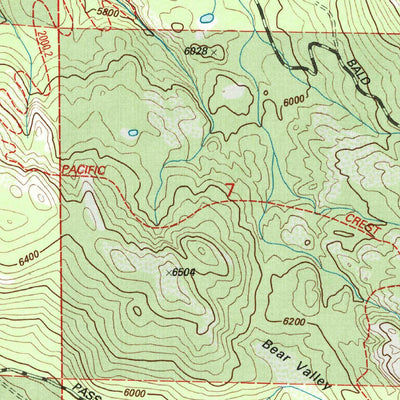 United States Geological Survey Haypress Valley, CA (2000, 24000-Scale) digital map