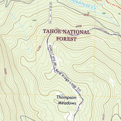 United States Geological Survey Haypress Valley, CA (2021, 24000-Scale) digital map