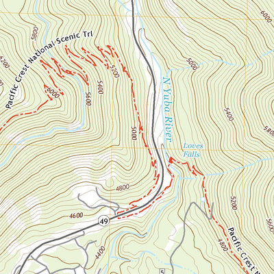 United States Geological Survey Haypress Valley, CA (2021, 24000-Scale) digital map