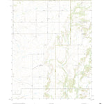 United States Geological Survey Hayrick Mound, OK (2022, 24000-Scale) digital map