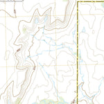 United States Geological Survey Hayrick Mound, OK (2022, 24000-Scale) digital map