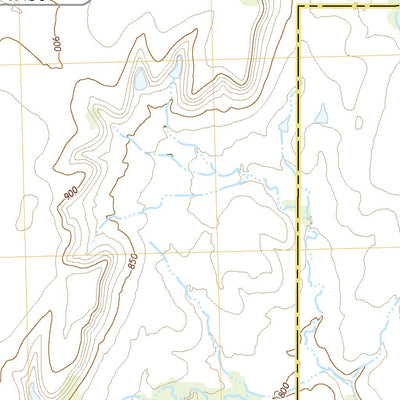 United States Geological Survey Hayrick Mound, OK (2022, 24000-Scale) digital map