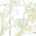 United States Geological Survey Hayrick Mound, OK (2022, 24000-Scale) digital map