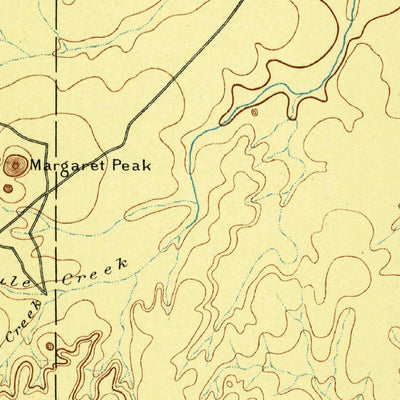United States Geological Survey Hayrick, TX (1891, 125000-Scale) digital map