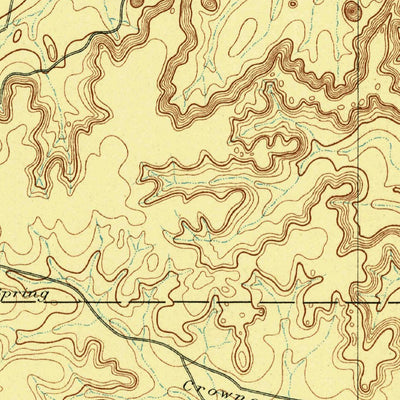 United States Geological Survey Hayrick, TX (1891, 125000-Scale) digital map