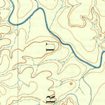 United States Geological Survey Hayrick, TX (1894, 125000-Scale) digital map