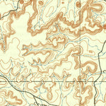 United States Geological Survey Hayrick, TX (1894, 125000-Scale) digital map