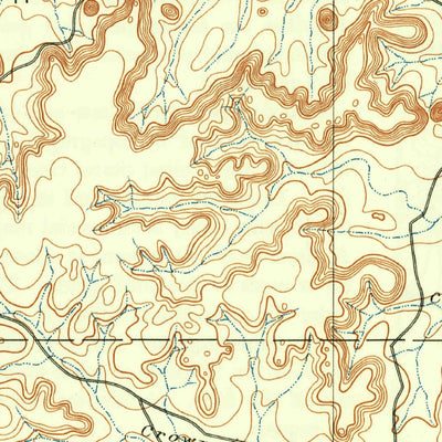 United States Geological Survey Hayrick, TX (1894, 125000-Scale) digital map