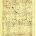 United States Geological Survey Hays, KS (1896, 125000-Scale) digital map