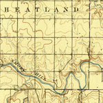 United States Geological Survey Hays, KS (1896, 125000-Scale) digital map