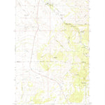 United States Geological Survey Hays, MT (1971, 24000-Scale) digital map