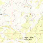 United States Geological Survey Hays, MT (1971, 24000-Scale) digital map