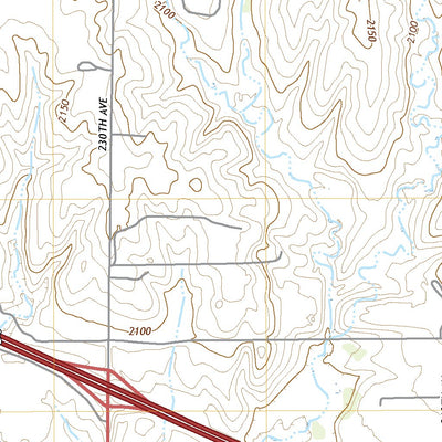 United States Geological Survey Hays North, KS (2018, 24000-Scale) digital map
