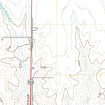 United States Geological Survey Hays North, KS (2022, 24000-Scale) digital map