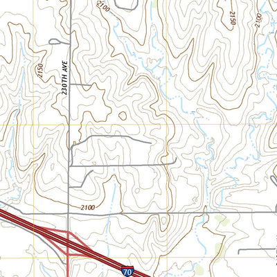 United States Geological Survey Hays North, KS (2022, 24000-Scale) digital map