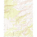 United States Geological Survey Hays Park, WY (1952, 24000-Scale) digital map