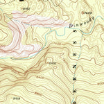 United States Geological Survey Hays Park, WY (1952, 24000-Scale) digital map
