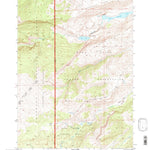 United States Geological Survey Hays Park, WY (1991, 24000-Scale) digital map