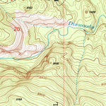 United States Geological Survey Hays Park, WY (1991, 24000-Scale) digital map
