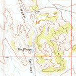United States Geological Survey Hays SE, MT (1971, 24000-Scale) digital map