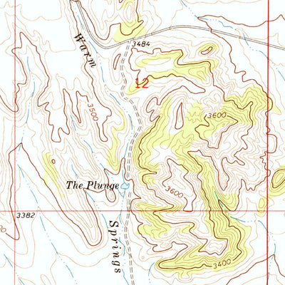 United States Geological Survey Hays SE, MT (1971, 24000-Scale) digital map