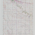 United States Geological Survey Hays South, KS (1961, 24000-Scale) digital map