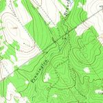 United States Geological Survey Hays Spring, TX (1964, 24000-Scale) digital map