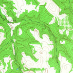 United States Geological Survey Hays Spring, TX (1964, 24000-Scale) digital map