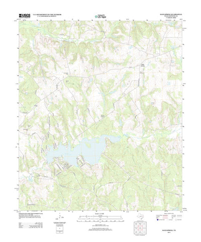 United States Geological Survey Hays Spring, TX (2013, 24000-Scale) digital map
