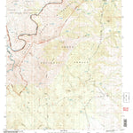 United States Geological Survey Haystack Butte, AZ (2004, 24000-Scale) digital map
