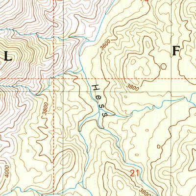 United States Geological Survey Haystack Butte, AZ (2004, 24000-Scale) digital map