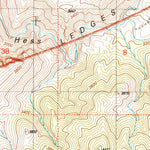 United States Geological Survey Haystack Butte, AZ (2004, 24000-Scale) digital map