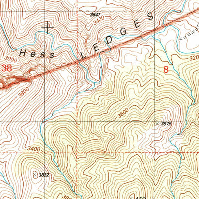 United States Geological Survey Haystack Butte, AZ (2004, 24000-Scale) digital map