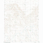 United States Geological Survey Haystack Butte, CO (1953, 24000-Scale) digital map