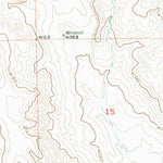 United States Geological Survey Haystack Butte, CO (1953, 24000-Scale) digital map
