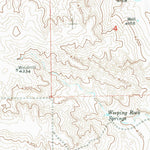 United States Geological Survey Haystack Butte, CO (1953, 24000-Scale) digital map