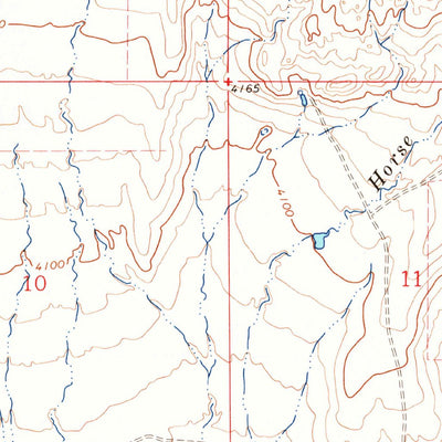United States Geological Survey Haystack Butte, MT (1962, 24000-Scale) digital map