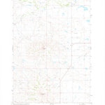 United States Geological Survey Haystack Butte, SD (1973, 24000-Scale) digital map