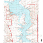 United States Geological Survey Haystack Buttes North, WY (1996, 24000-Scale) digital map