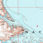 United States Geological Survey Haystack Buttes North, WY (1996, 24000-Scale) digital map
