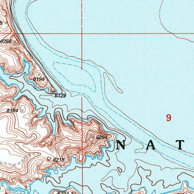 United States Geological Survey Haystack Buttes North, WY (1996, 24000-Scale) digital map