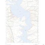 United States Geological Survey Haystack Buttes North, WY (2023, 24000-Scale) digital map