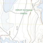 United States Geological Survey Haystack Buttes North, WY (2023, 24000-Scale) digital map